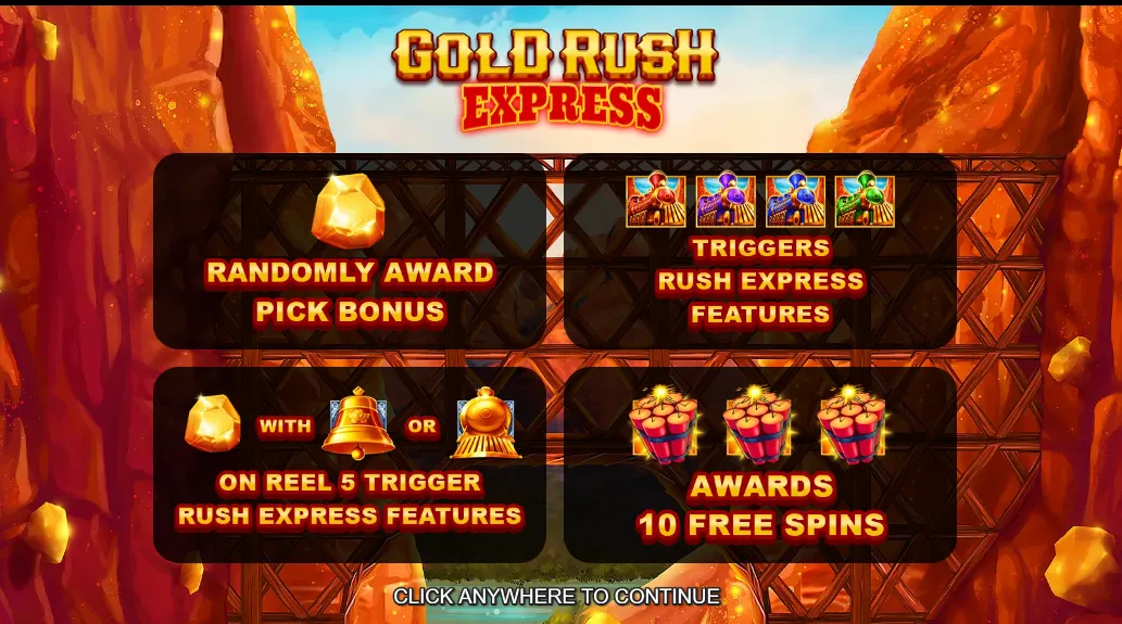 Gold Rush Express