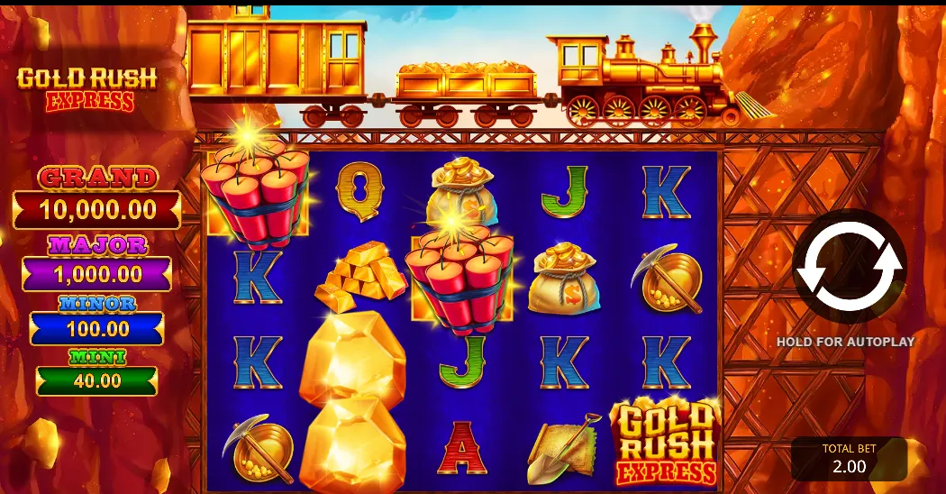 Gold Rush Express Slot