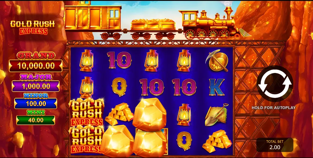 Gold Rush Express demo